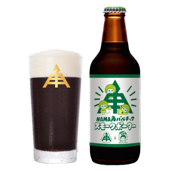 伊勢角屋麦酒 NAMA角バルチックスモークポーター