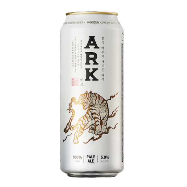 KOREA CRAFT BREWERY ARK PALE ALE