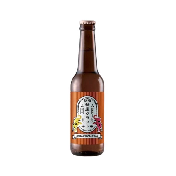 新座クラフト NAKAJI'S PALE ALE