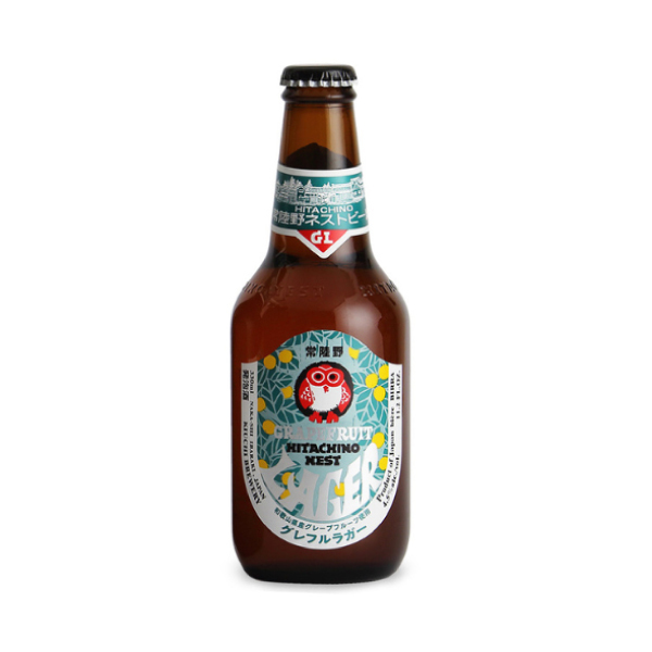常陸野ネストビール グレフルラガー