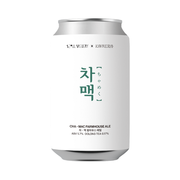 Seoul Brewery CHA-MAC FARMHOUSE ALE