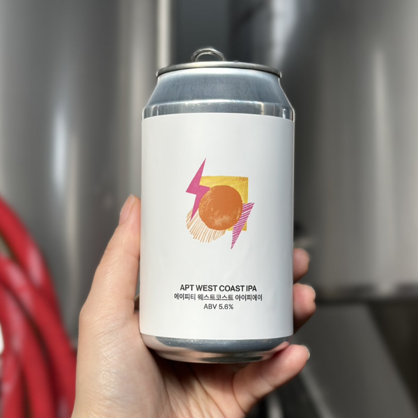 Seoul Brewery APT WEST COAST IPA