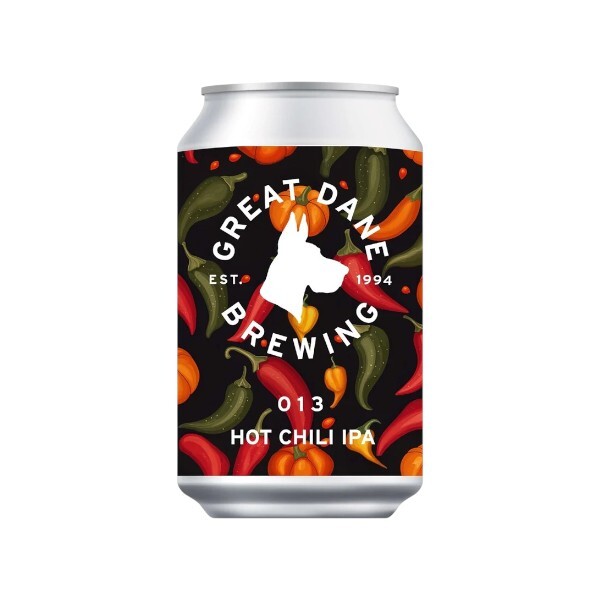 GREAT DANE BREWING HOT CHILI IPA