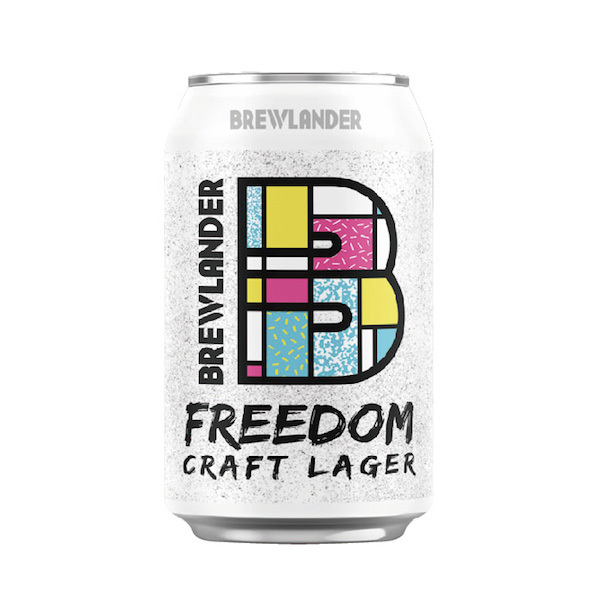 BREWLANDER FREEDOM LAGER