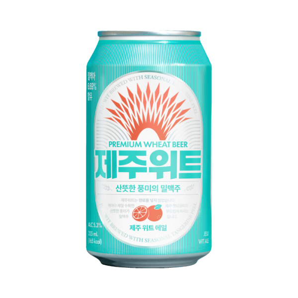 JEJU BEER COMPANY JEJU WIT ALE