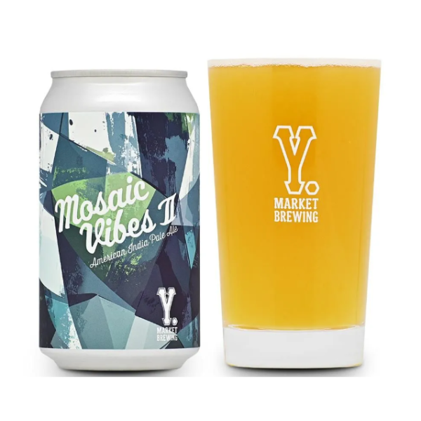 Y.MARKET BREWING Mosaic VibesⅡ