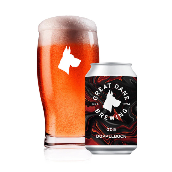GREAT DANE BREWING DOPPELBOCK