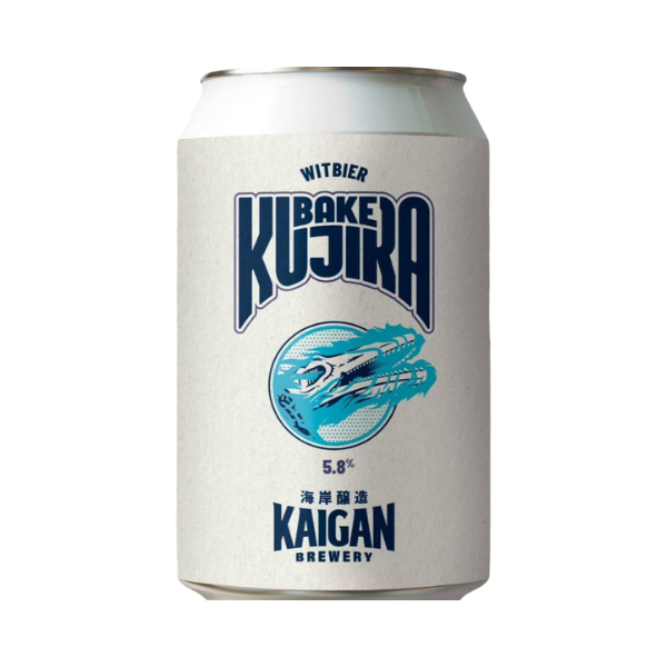 Kaigan Brewery BAKEKUJIRA（化鯨）