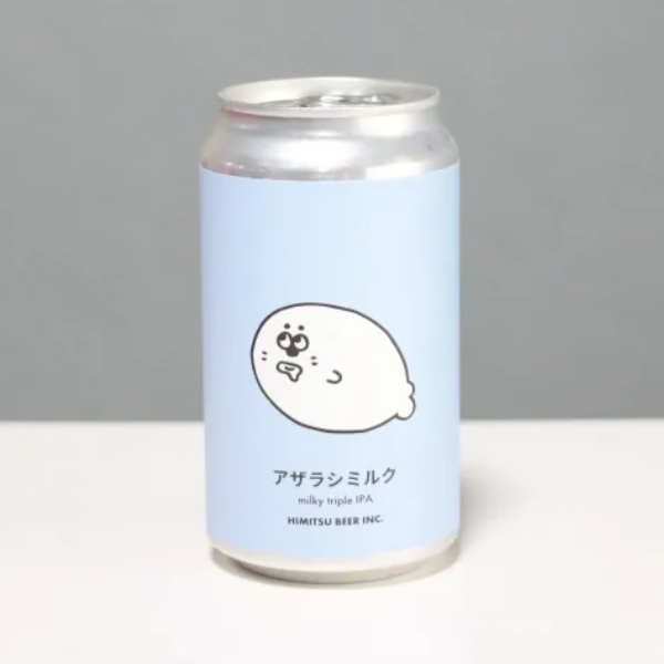 ひみつビール アザラシミルク