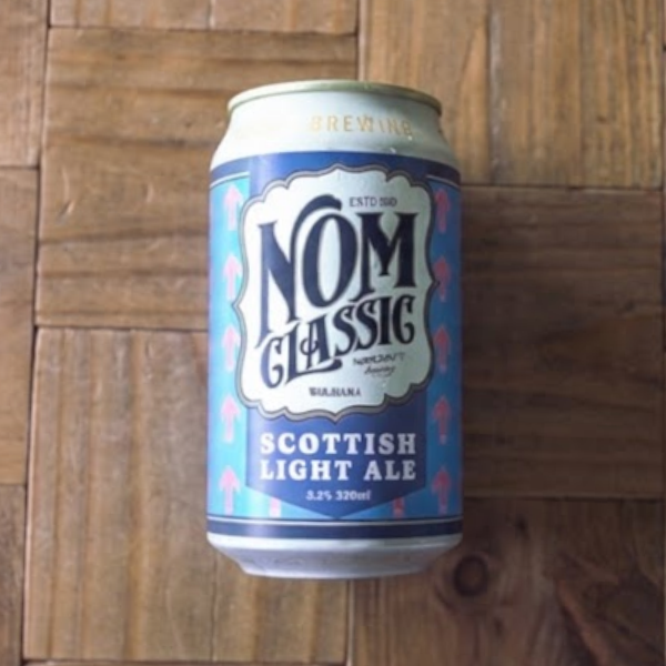 NOMCRAFT BREWING Scottish Light Ale