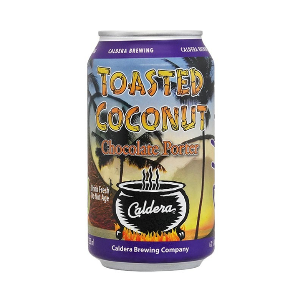 Caldera Brewing Company Toasted Coconut Chocolate Porter