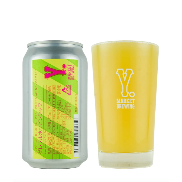 Y.MARKET BREWING グレフルホッピンシャワー