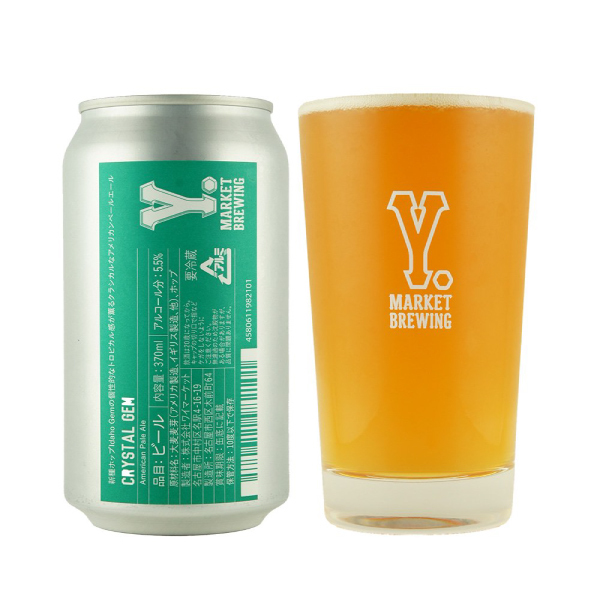 Y.MARKET BREWING Crystal GEM