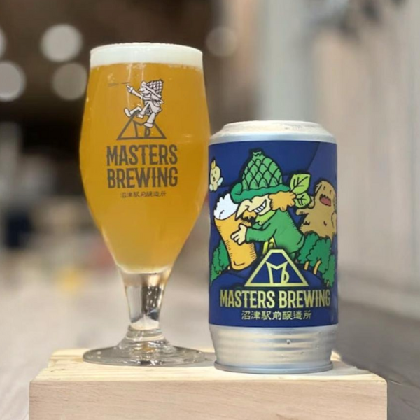 マスターズブリューイング沼津駅前醸造所 HAZY マスターズ IPA