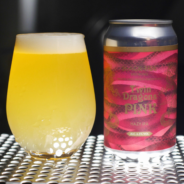 BLACK TIDE BREWING Twin Dragons -PINK-