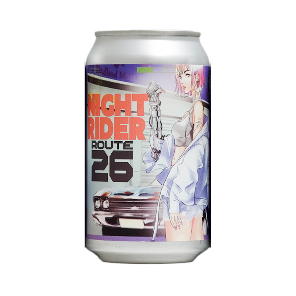 Derailleur Brew Works NIGHT RIDER ROUTE26 #012