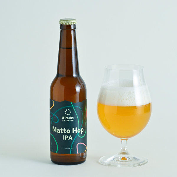 8Peaks Brewing Matto Hop IPA