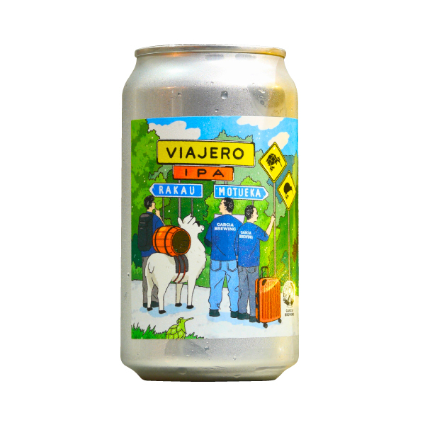 GARCIA BREWING VIAJERO IPA