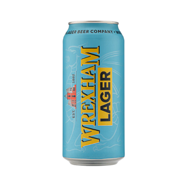 Wrexham Lager Beer Company Wrexham Lager