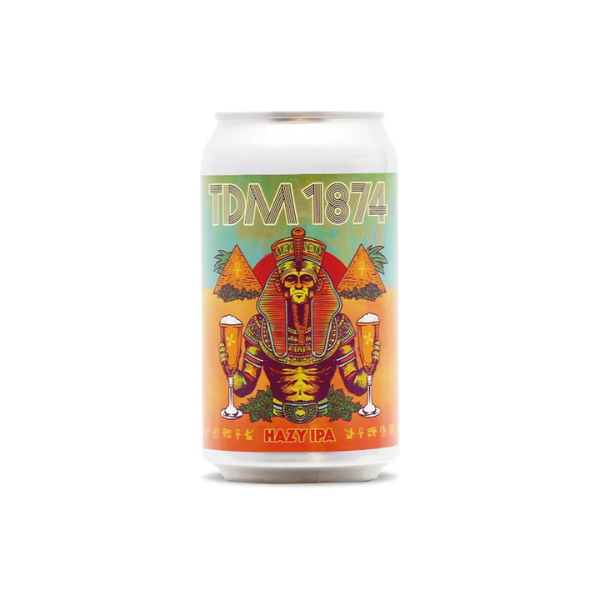 TDM 1874 BREWERY Hazy IPA