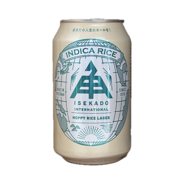 伊勢角屋麦酒 ISEKADO International Hoppy Rice Lager