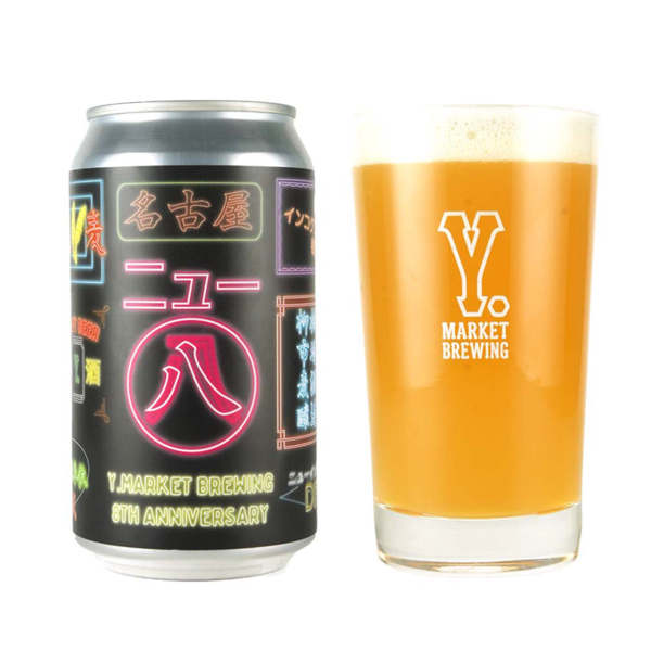 Y.MARKET BREWING ニューマルハチIPA