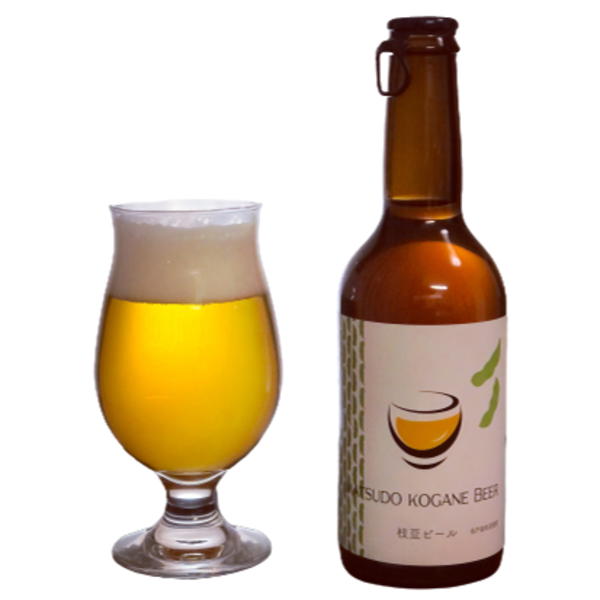 松戸小金ビール 枝豆ビール