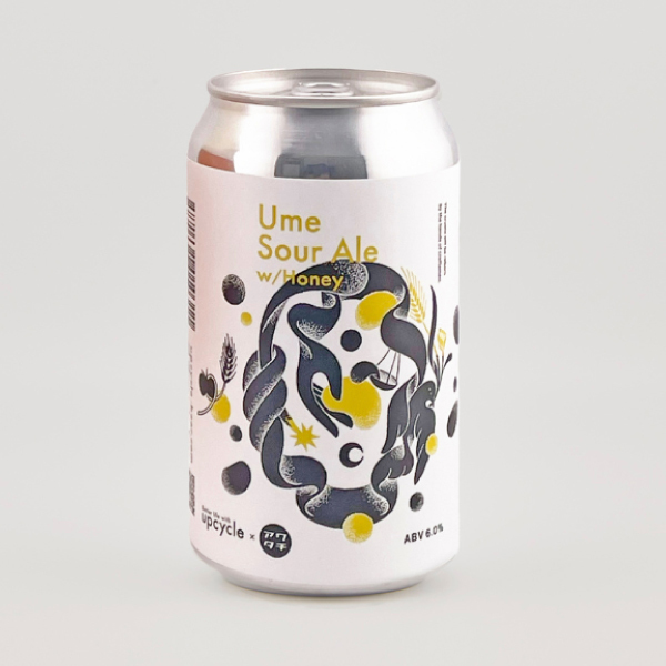 Better life with upcycle Ume Sour Ale w/ Honey