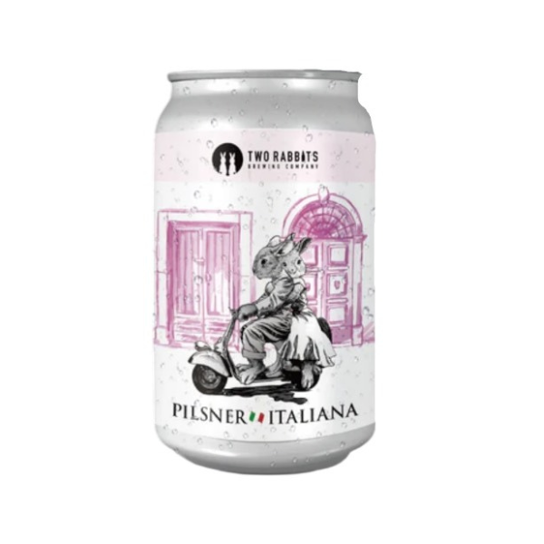 TWO RABBITS BREWING PILSNER ITALIANA
