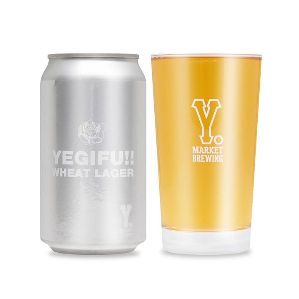 Y.MARKET BREWING YEGIFU!! WHEAT LAGER