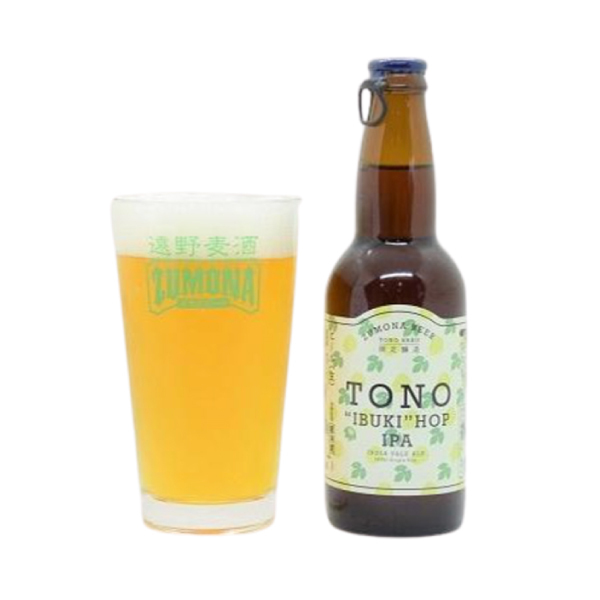 遠野麦酒 IBUKI HOP IPA