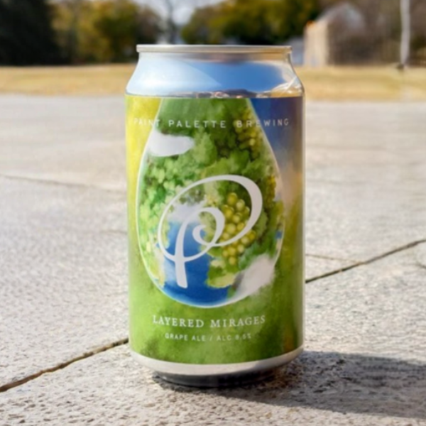 PAINT PALETTE BREWING LAYERED MIRAGES
