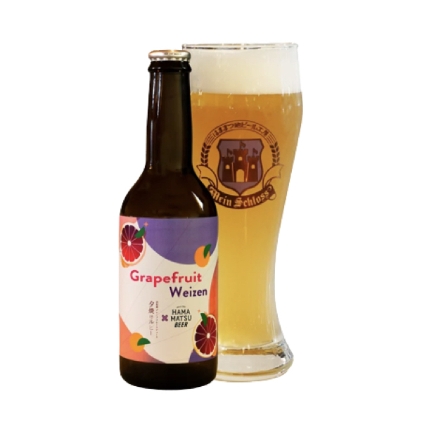 HAMAMATSU BEER グレープフルーツヴァイツェン