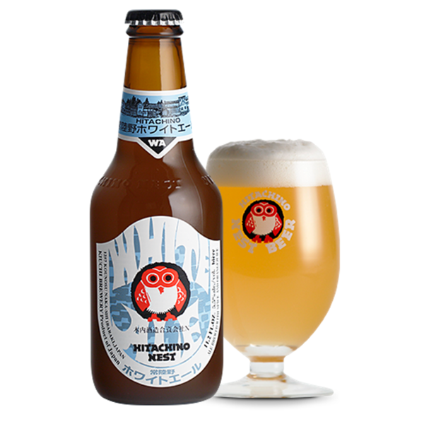 常陸野ネストビール ホワイトエール