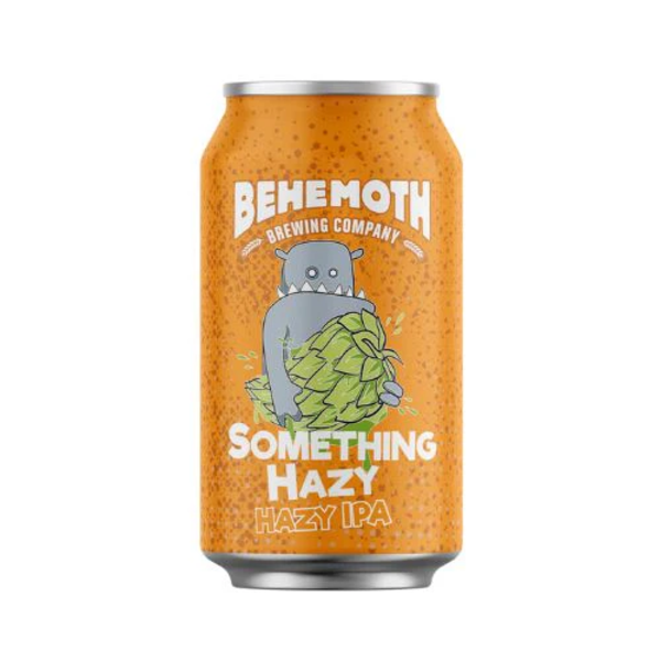 BEHEMOTH BREWING Something HAZY