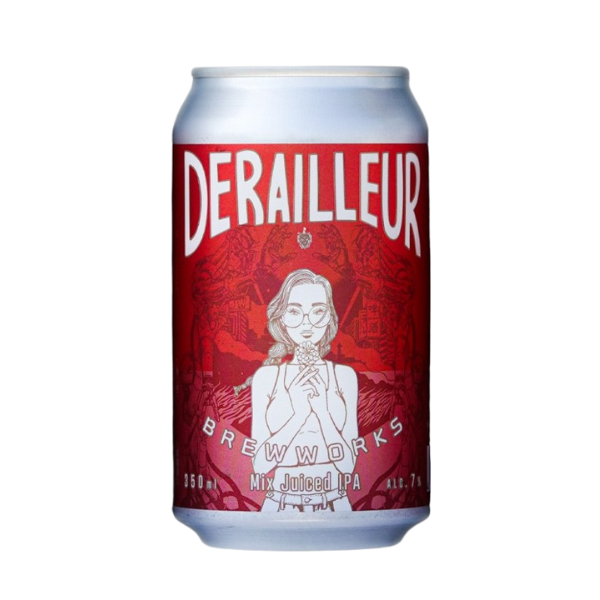 Derailleur Brew Works Mix Juiced IPA