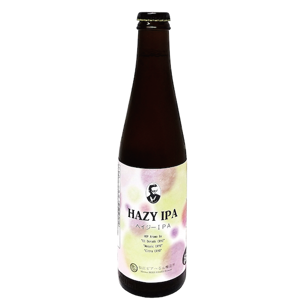 松江ビアへるん ヘイジー IPA