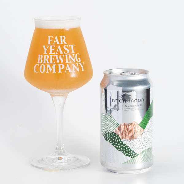 Far Yeast Brewing noon moon