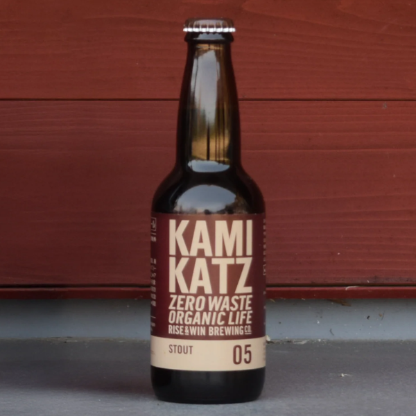RISE&WIN Brewing Co. KAMIKATZ STOUT