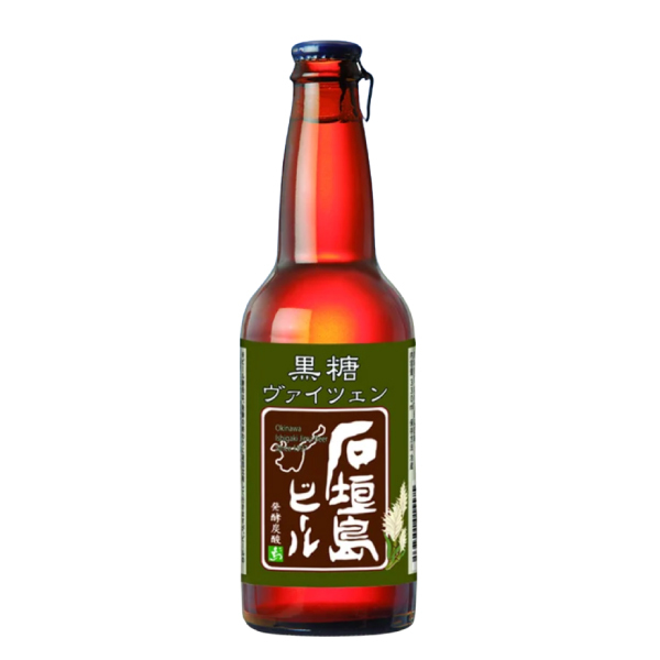 石垣島地ビール 黒糖ヴァイツェンハイビール