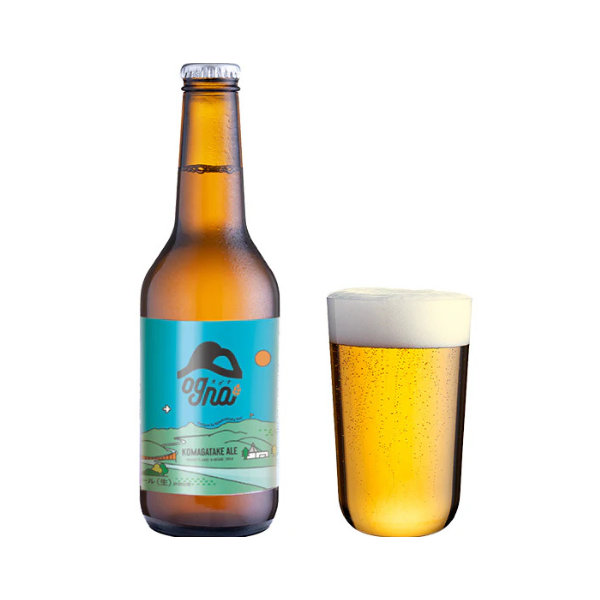 南信州ビール Ogna KOMAGATAKE ALE