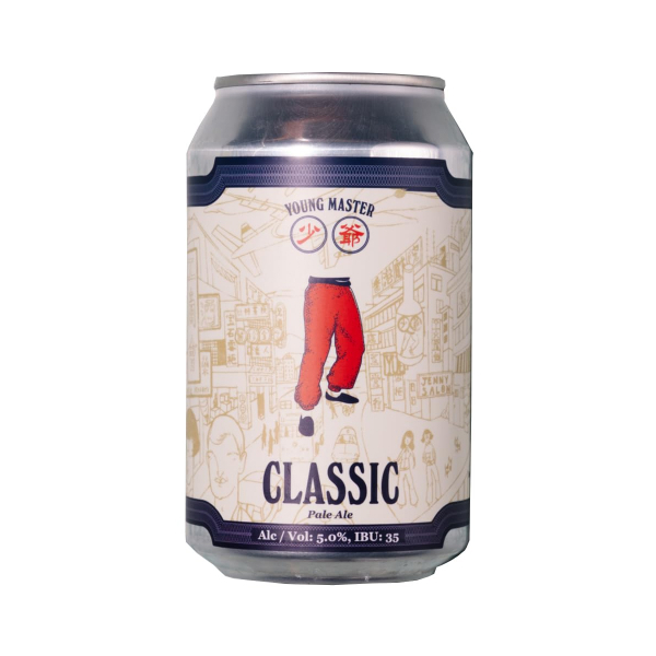 Young Master Brewery Classic Pale Ale
