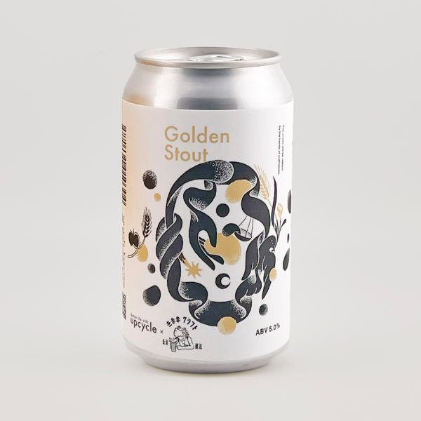 Better life with upcycle Golden Stout