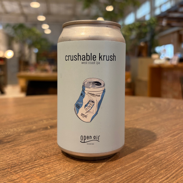 open air crushable krush