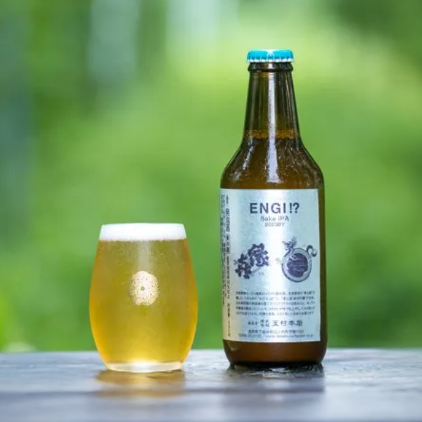 志賀高原ビール ENGI!? Sake IPA 2023BY