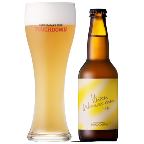 八ヶ岳ビール ゆずヴァイツェン