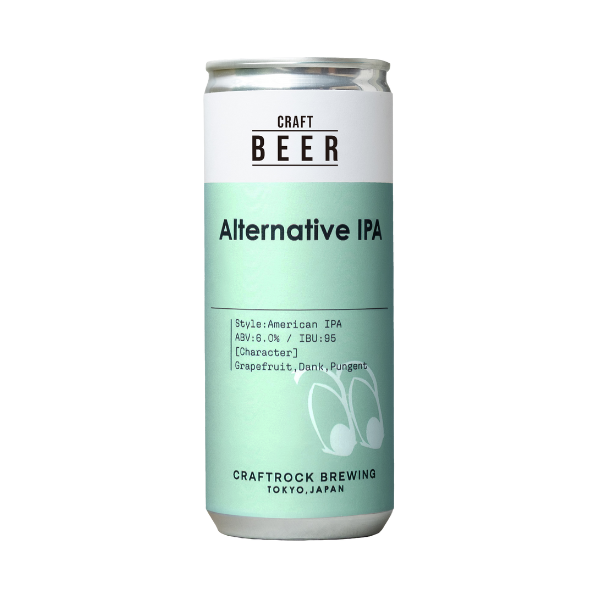 CRAFTROCK BREWING Alternative IPA