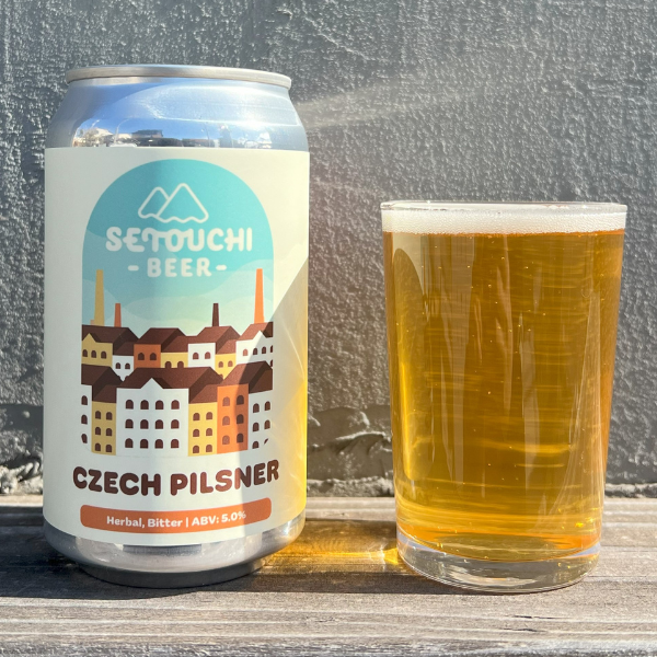 SETOUCHI BEER SETOUCHI CZECH PILSNER