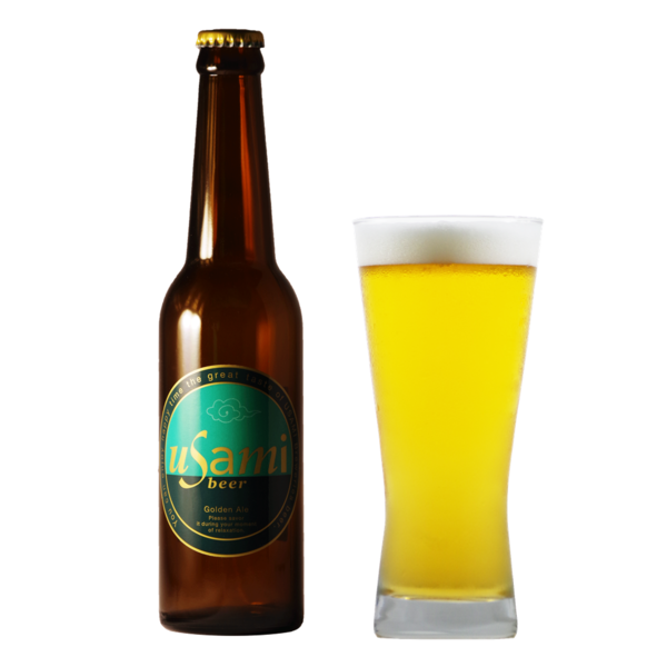 Usami Brewery Golden Ale