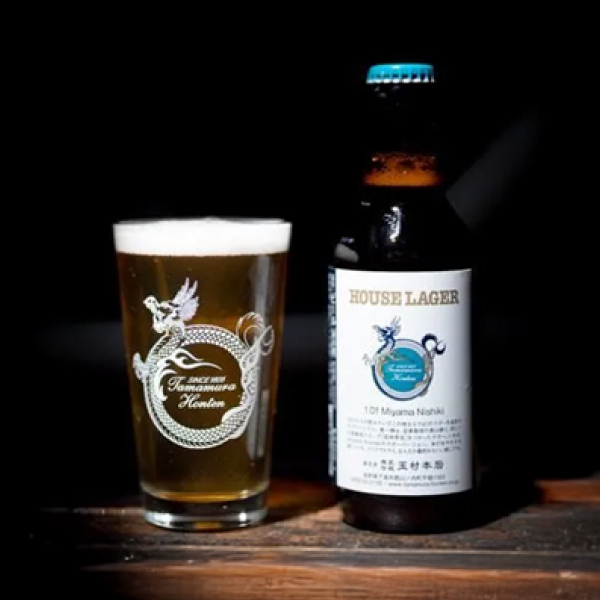志賀高原ビール HOUSE LAGER 1.01 Miyama Nishiki